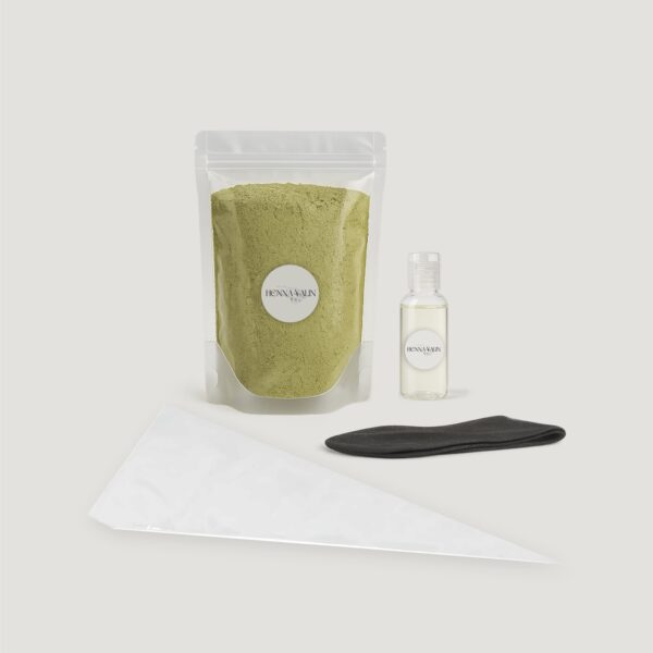 Kit henné - Pâte maison